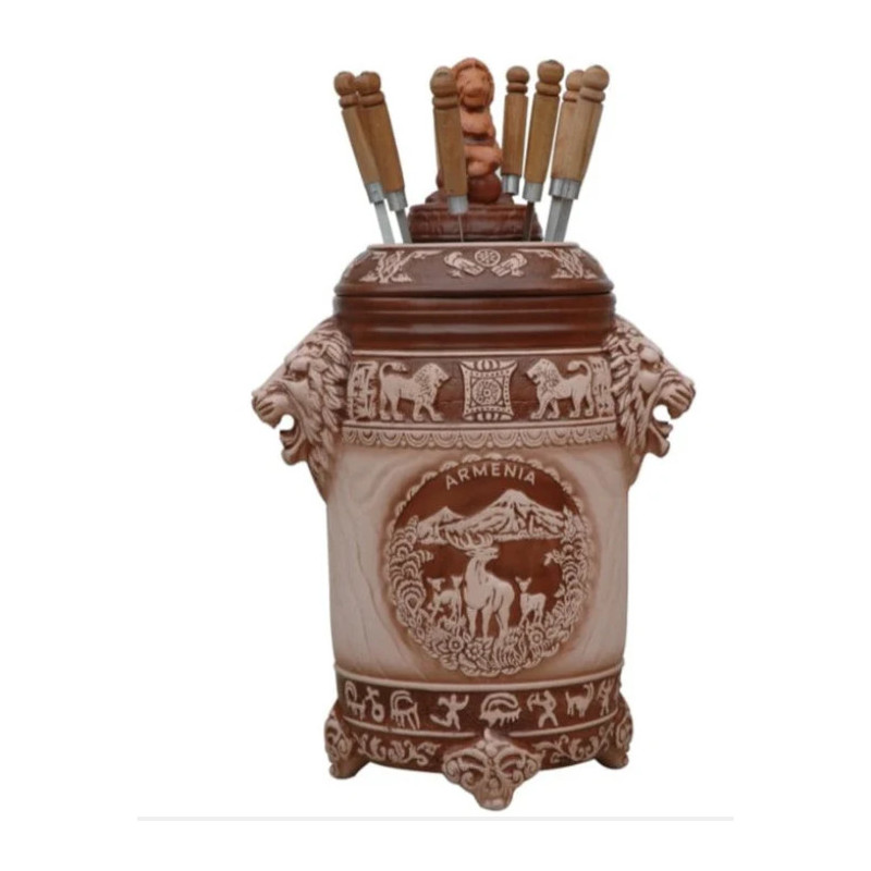 Tonir pour brochettes